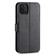 iPhone 11 Pro Max AZNS Calf Texture Magnetic Horizontal Flip PU Leather Case with Holder & Card Slots & Photo Frame - Black
