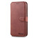 iPhone 11 Pro Max AZNS Calf Texture Magnetic Horizontal Flip PU Leather Case with Holder & Card Slots & Photo Frame - Brown