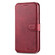iPhone 11 Pro Max AZNS Calf Texture Magnetic Horizontal Flip PU Leather Case with Holder & Card Slots & Photo Frame - Red