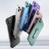 iPhone 11 Pro Max Baking Varnish 360 Rotate Holder No Frame PC Phone Case - Purple
