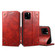 iPhone 11 Pro Max Baroque Simple Horizontal Flip Leather Case, with Holder & Card Slots & Wallet - Red