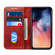 iPhone 11 Pro Max Baroque Simple Horizontal Flip Leather Case, with Holder & Card Slots & Wallet - Red
