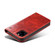 iPhone 11 Pro Max Baroque Simple Horizontal Flip Leather Case, with Holder & Card Slots & Wallet - Red