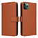 iPhone 11 Pro Max BETOPNICE BN-005 2 in 1 Detachable Imitate Genuine Leather Phone Case - Brown