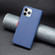 iPhone 11 Pro Max BF13 Color Matching Cross Texture Leather Phone Case - Blue