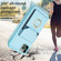 iPhone 11 Pro Max BF29 Organ Card Bag Ring Holder Phone Case - Blue