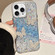 iPhone 11 Pro Max Butterflies Starry Sky Gradient IMD Phone Case - Blue