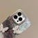 iPhone 11 Pro Max Butterflies Starry Sky Gradient IMD Phone Case - Blue