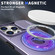 iPhone 11 Pro Max Camshield MagSafe Ring Holder Armor Phone Case - Purple