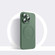 iPhone 11 Pro Max CD Texture MagSafe Liquid Silicone Phone Case - Dark Green