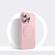 iPhone 11 Pro Max CD Texture MagSafe Liquid Silicone Phone Case - Light Pink