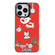 iPhone 11 Pro Max Christmas Series PC Full Coverage Pattern Phone Case - CK039 Black