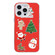 iPhone 11 Pro Max Christmas Series PC Full Coverage Pattern Phone Case - CW040 White