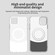 iPhone 11 Pro Max Color Blocking Series MagSafe Magnetic PC Hybrid TPU Phone Case - White
