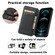 iPhone 11 Pro Max Colored Drawing Magnetic Horizontal Flip PU Leather Case with Holder & Card Slots & Wallet - Nordic Rhombus