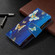 iPhone 11 Pro Max Colored Drawing Pattern Zipper Horizontal Flip Leather Case with Holder & Card Slots & Wallet - Golden Butterfly