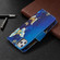 iPhone 11 Pro Max Colored Drawing Pattern Zipper Horizontal Flip Leather Case with Holder & Card Slots & Wallet - Golden Butterfly