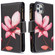 iPhone 11 Pro Max Colored Drawing Pattern Zipper Horizontal Flip Leather Case with Holder & Card Slots & Wallet - Lotus
