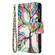 iPhone 11 Pro Max Colored Drawing Pattern Zipper Horizontal Flip Leather Case with Holder & Card Slots & Wallet - Tree