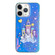 iPhone 11 Pro Max Colorful Pattern TPU + PC Phone Case - Rainbow Castle