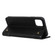 iPhone 11 Pro Max Copper Buckle Nappa Texture Horizontal Flip Leather Case, with Holder & Card Slots & Wallet - Black