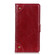 iPhone 11 Pro Max Copper Buckle Nappa Texture Horizontal Flip Leather Case, with Holder & Card Slots & Wallet - Wine Red