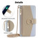 iPhone 11 Pro Max Crossbody Litchi Texture Leather Phone Case - Blue