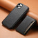 iPhone 11 Pro Max Denior Cowhide Texture Leather MagSafe Detachable Wallet Phone Case - Black