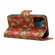 iPhone 11 Pro Max Denior Flower Language Series Cork Fabric Oil Edge Leather Phone Case - Summer