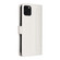 iPhone 11 Pro Max Diamond Lattice Leather Flip Phone Case - White