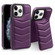 iPhone 11 Pro Max Down Jacket Card Bag Holder MagSafe Phone Case - Purple
