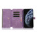 iPhone 11 Pro Max Dream 9-Card Wallet Zipper Bag Leather Phone Case - Purple