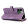 iPhone 11 Pro Max Dream 9-Card Wallet Zipper Bag Leather Phone Case - Purple