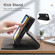 iPhone 11 Pro Max Dream Magnetic Suction Business Horizontal Flip PU Leather Case with Holder & Card Slot & Wallet - Black