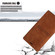 iPhone 11 Pro Max Dream Magnetic Suction Business Horizontal Flip PU Leather Case with Holder & Card Slot & Wallet - Brown