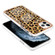 iPhone 11 Pro Max Electroplating Marble Dual-side IMD Phone Case - Leopard Print