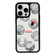 iPhone 11 Pro Max Exclusive Design Style PC Full Coverage Pattern Phone Case - Silver Coin Cat