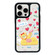iPhone 11 Pro Max Exclusive Design Style PC Full Coverage Pattern Phone Case - Yellow Bear