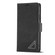 iPhone 11 Pro Max Forwenw Dual-side Buckle Leather Phone Case - Black