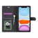 iPhone 11 Pro Max Forwenw F1 Series Matte Strong Magnetism Horizontal Flip Leather Case with Holder & Card Slots & Wallet & Photo Frame - Black