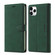 iPhone 11 Pro Max Forwenw F1 Series Matte Strong Magnetism Horizontal Flip Leather Case with Holder & Card Slots & Wallet & Photo Frame - Green