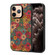 iPhone 11 Pro Max Four Seasons Flower Language Series TPU Phone Case - Spring Green