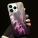 iPhone 11 Pro Max Foxtail Bronzing Laser Gradient Phone Case - Purple