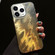 iPhone 11 Pro Max Foxtail Bronzing Laser Gradient Phone Case - Yellow