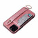 iPhone 11 Pro Max Glitter Powder PU+TPU Shockproof Protective Case with Holder & Card Slots & Wrist Strap - Pink