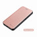 iPhone 11 Pro Max Integrated Electricity Pressing Retro Texture Magnetic TPU+PU Leather Case with Card Slot & Holder - Rose Gold