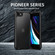 iPhone 11 Pro Max iPAKY Pioneer Series Carbon Fiber Texture Shockproof TPU + PC Case - Black