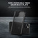iPhone 11 Pro Max iPAKY Pioneer Series Carbon Fiber Texture Shockproof TPU + PC Case - Black