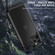 iPhone 11 Pro Max iPAKY Pioneer Series Carbon Fiber Texture Shockproof TPU + PC Case - Black