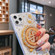 iPhone 11 Pro Max iPhone 11 Pro Rotating Money More Relief Device Phone Case - Transparent